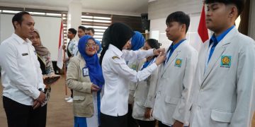 Wali Kota Vinanda Prameswati Lantik Pengurus Gerkatin, Tegaskan Komitmen Wujudkan Kediri Kota Inklusif