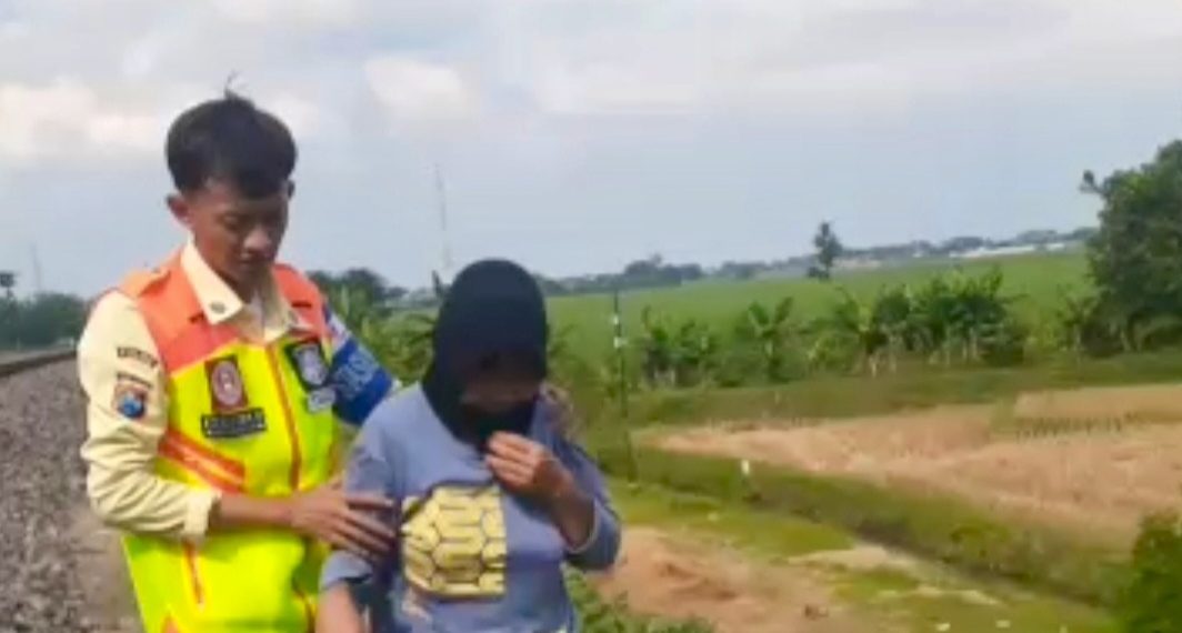 Masinis Malioboro Ekspres Gagalkan Aksi Bunuh Diri di Rel Kertosono, Dua Kereta Api Sempat Terlambat