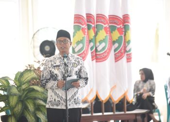 Halal Bihalal PGRI Kota Kediri, Gus Qowim: Guru Adalah Ujung Tombak Pencetak Generasi Bangsa