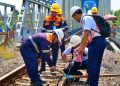 Tingkatkan Keselamatan Perjalanan, KAI Daop 7 Madiun Gelar Diklat Refreshing Perawatan Jalur Rel