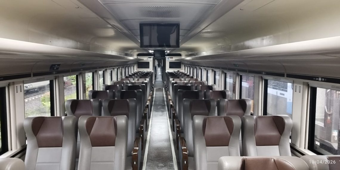 Resmi Beroperasi! KA Bangunkarta dan Singasari Gunakan Rangkaian New Generation Mulai 15 April