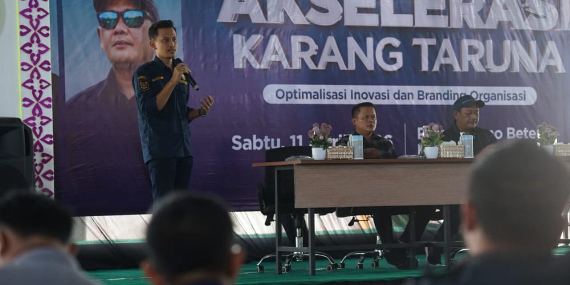 Pemkot Kediri Dorong Akselerasi Karang Taruna, Adi Sutrisno: Hidupkan Media Sosial dan Siapkan Proyek Film