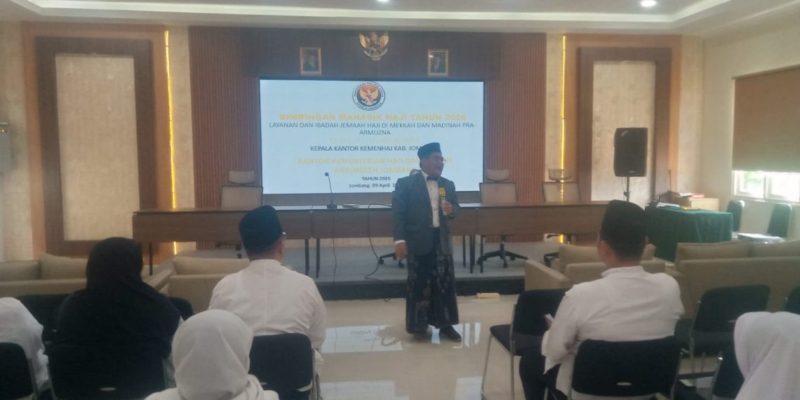 Fix! 1.267 Jemaah Haji Jombang Terbagi dalam 4 Kloter, Berangkat Mulai 6 Mei dari Pendopo