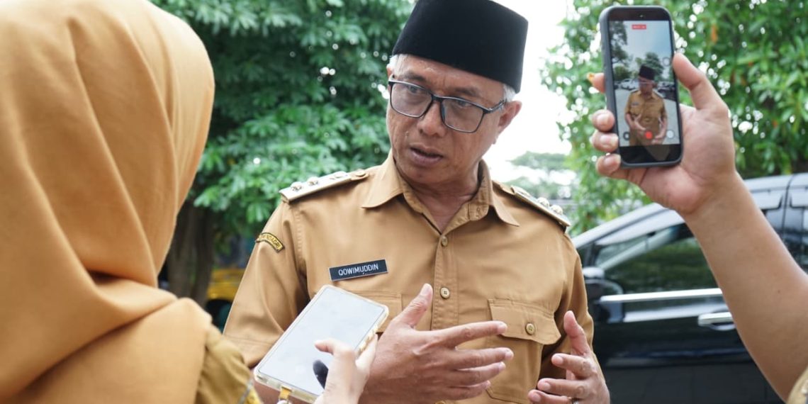 Gus Qowim Hadiri Peresmian SPPG Lirboyo, Targetkan Generasi Berkualitas Lewat Makan Bergizi Gratis