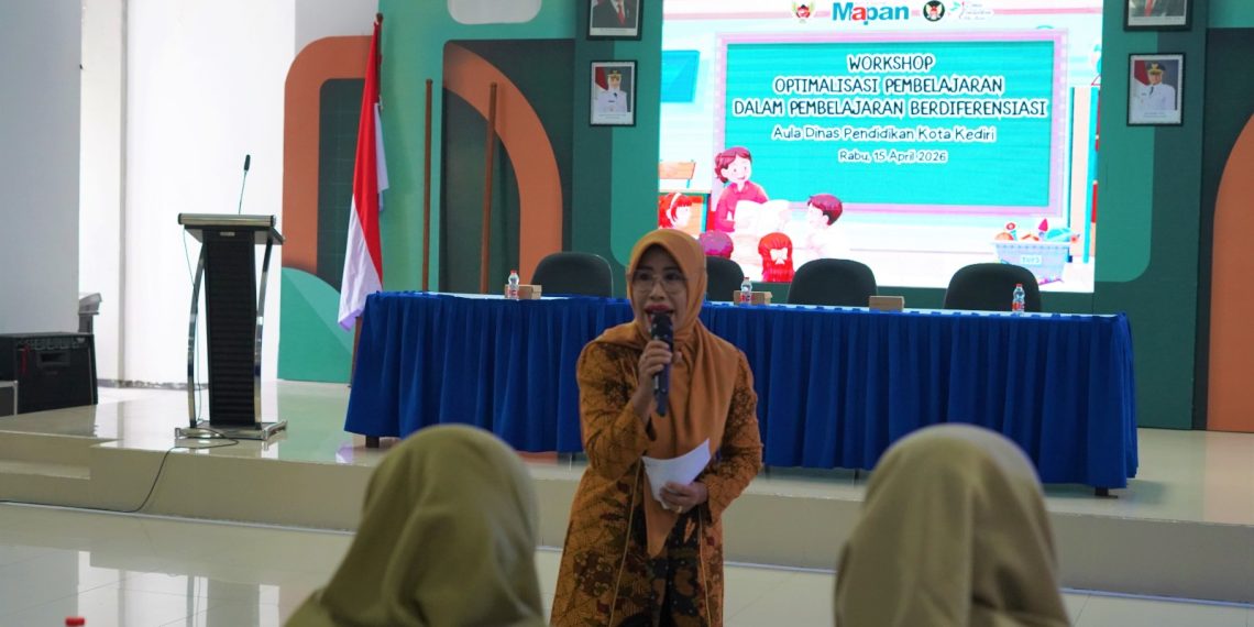 Cetak Generasi Emas 2045, 250 Guru PAUD Kota Kediri Perdalam Metode Deep Learning