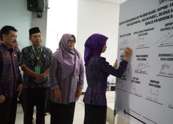 Sinergi Pendidikan Tanpa Titipan, Wali Kota Vinanda Deklarasikan SPMB 2026 yang Adil dan Akuntabel