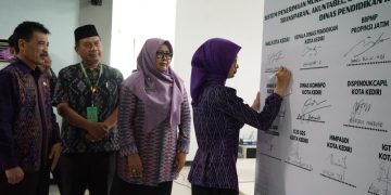 Sinergi Pendidikan Tanpa Titipan, Wali Kota Vinanda Deklarasikan SPMB 2026 yang Adil dan Akuntabel