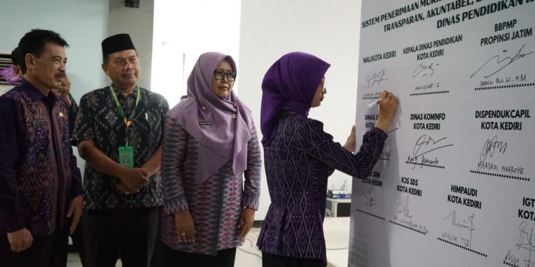 Sinergi Pendidikan Tanpa Titipan, Wali Kota Vinanda Deklarasikan SPMB 2026 yang Adil dan Akuntabel