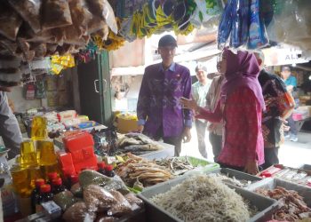 Jaga Stabilitas Pangan Pasca-Lebaran, Satgas Pangan Kota Kediri Pantau Harga dan Stok di Pasar Setono Betek