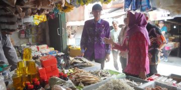 Jaga Stabilitas Pangan Pasca-Lebaran, Satgas Pangan Kota Kediri Pantau Harga dan Stok di Pasar Setono Betek