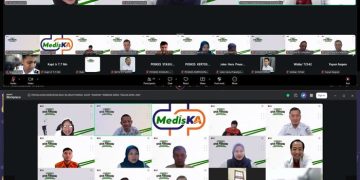 Tingkatkan Keselamatan Kerja, KAI Daop 7 Madiun Edukasi Pegawai Cara Cegah Nyeri Punggung