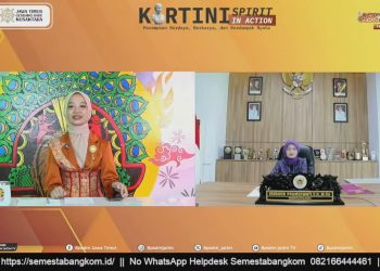 Spirit in Action, Wali Kota Vinanda Ajak Perempuan Kediri Jadi Agen Perubahan yang Berdampak Nyata