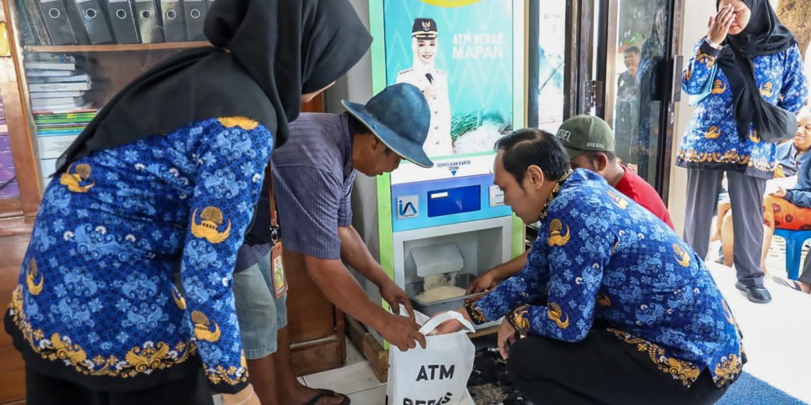 Optimalkan Distribusi ATM Beras Mapan, Dinas Sosial Kota Kediri Siagakan Teknisi Keliling