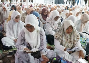 Haul Akbar Masyayikh Lirboyo, Wali Kota Vinanda Ajak Masyarakat Teladani Keikhlasan Ulama