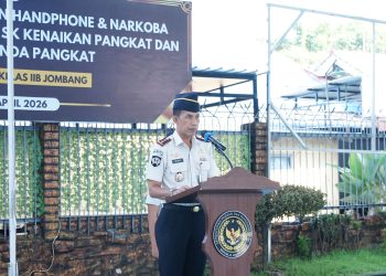 Wujudkan Lingkungan Bersih, Lapas Jombang Deklarasikan Komitmen Bebas Narkoba dan HP Ilegal