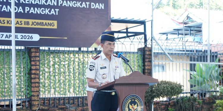 Wujudkan Lingkungan Bersih, Lapas Jombang Deklarasikan Komitmen Bebas Narkoba dan HP Ilegal