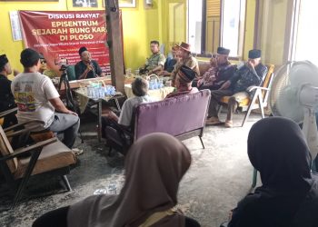Gali Potensi Wisata Sejarah, Warga Jombang Bedah Jejak Kelahiran Bung Karno di Ploso