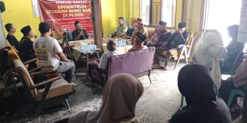 Gali Potensi Wisata Sejarah, Warga Jombang Bedah Jejak Kelahiran Bung Karno di Ploso