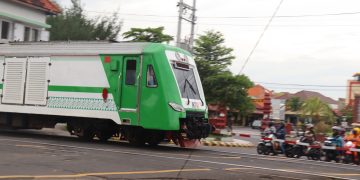 KA BIAS Daop 7 Madiun Layani 180.810 Penumpang di Triwulan I