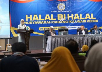 Vinanda Prameswati Ajak IKA Unair Bersinergi Bangun Kota Kediri