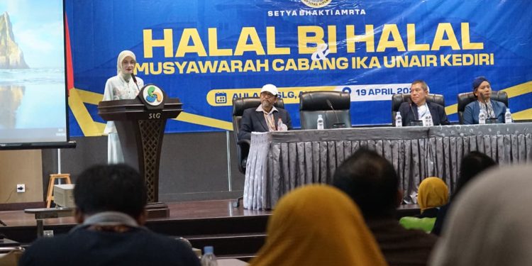 Vinanda Prameswati Ajak IKA Unair Bersinergi Bangun Kota Kediri