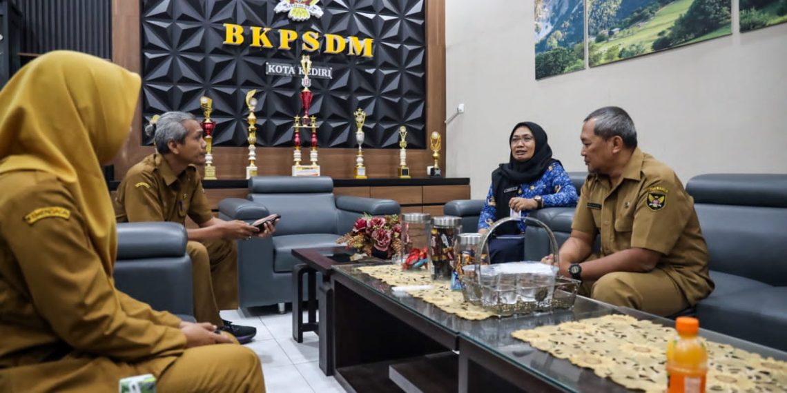 BKPSDM Kediri Evaluasi Kedisiplinan ASN Selama Masa WFH