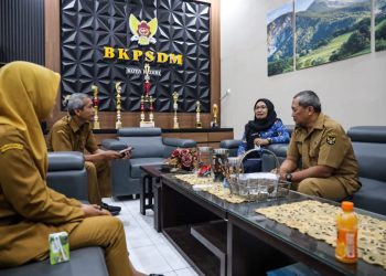 BKPSDM Kediri Evaluasi Kedisiplinan ASN Selama Masa WFH