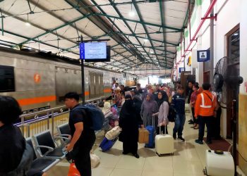 KAI Daop 7 Madiun Tekan Emisi Karbon Melalui Efisiensi BBM