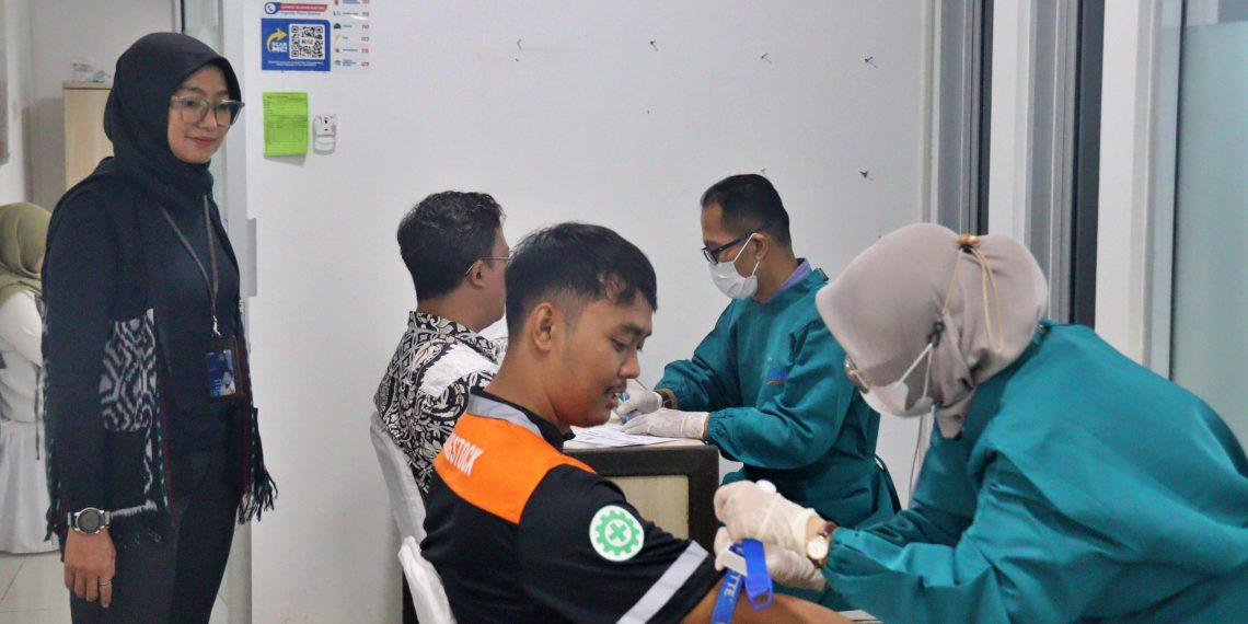 KAI Daop 7 Madiun Gelar Medical Check Up Rutin Bagi Seluruh Pekerja
