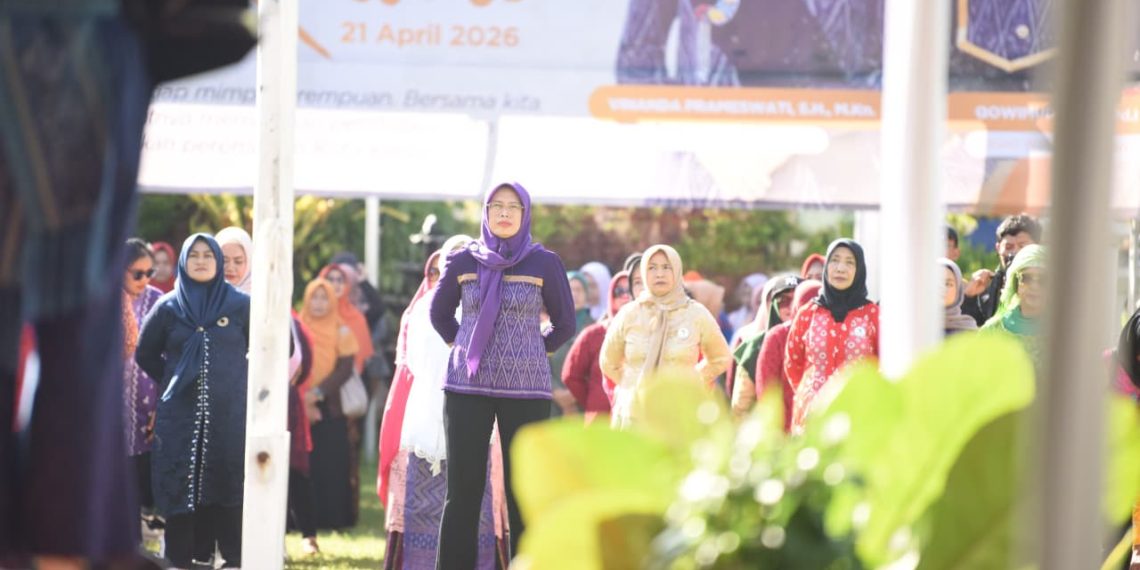 Vinanda Prameswati Ajak Perempuan Jaga Lingkungan di Hari Kartini