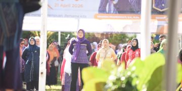 Vinanda Prameswati Ajak Perempuan Jaga Lingkungan di Hari Kartini