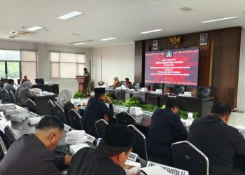 DPRD Kabupaten Kediri Bedah Dua Raperda Melalui Pandangan Umum Fraksi