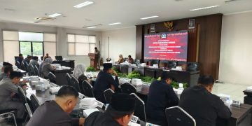 DPRD Kabupaten Kediri Bedah Dua Raperda Melalui Pandangan Umum Fraksi
