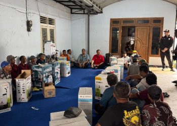 BRI Jombang Salurkan 189 Sprayer untuk Perkuat Ketahanan Pangan