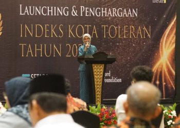 Lima Tahun Beruntun, Kota Kediri Kokoh di 10 Besar Kota Paling Toleran