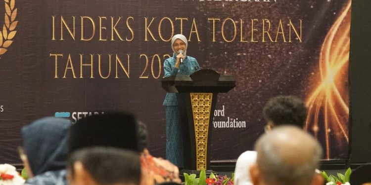Lima Tahun Beruntun, Kota Kediri Kokoh di 10 Besar Kota Paling Toleran