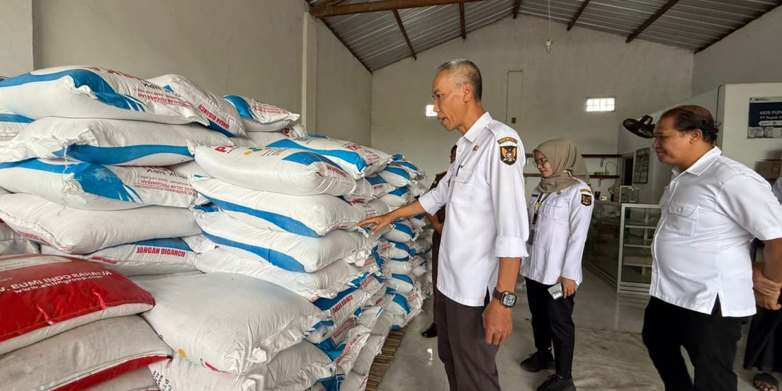 KP3 Kota Kediri Pastikan Stok Pupuk Bersubsidi Aman dan Sesuai HET