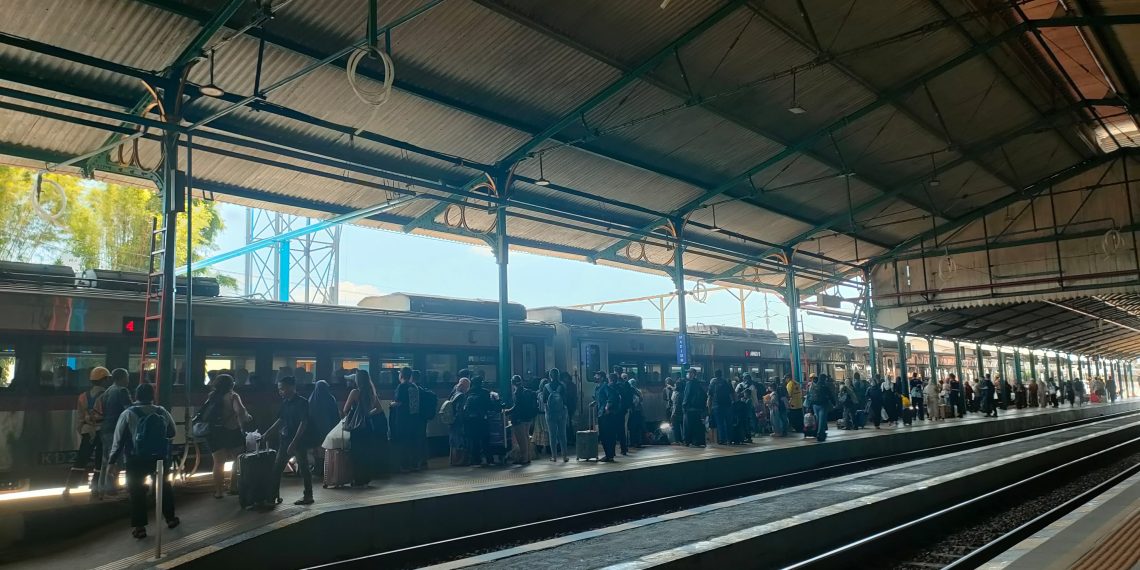 Volume Penumpang KAI Daop 7 Madiun Tumbuh 12 Persen di Triwulan I 2026