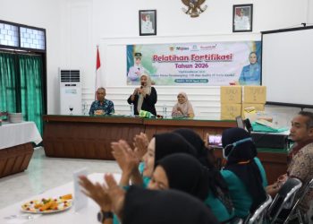 Tekan Stunting, Disperdagin Kota Kediri Bekali Kader Posyandu Ilmu Fortifikasi