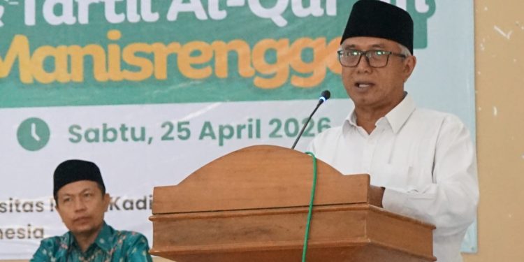 Gus Qowim Ajak Generasi Muda Manisrenggo Perkuat Literasi Alquran