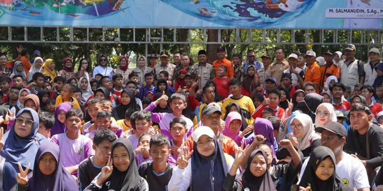 Hari Kesiapsiagaan Bencana 2026, Jombang Gelar Simulasi Inklusif Bersama Siswa SLB