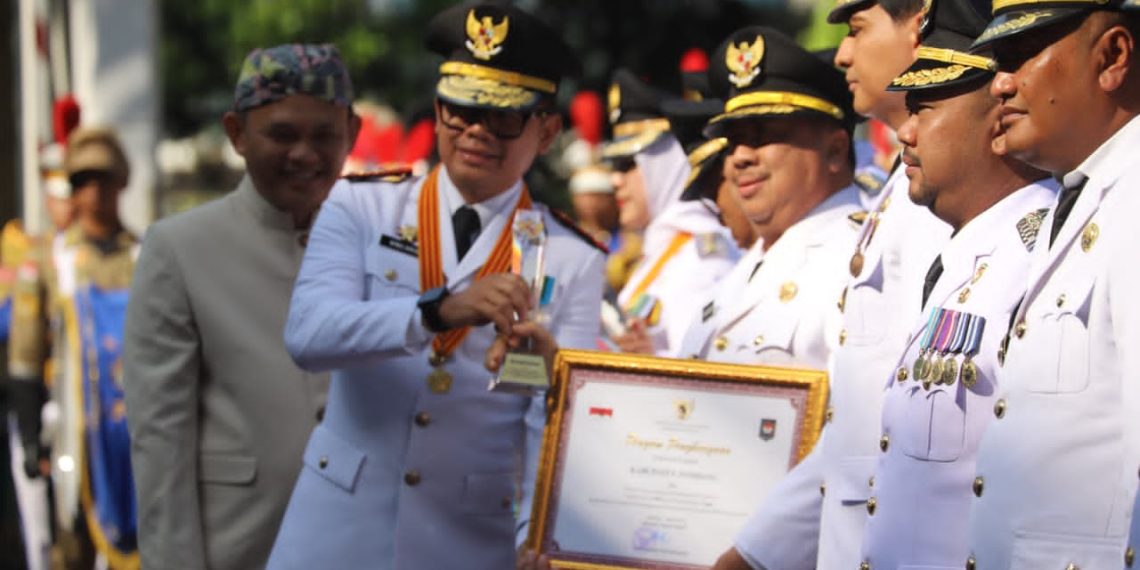 Masuk Peringkat Empat Nasional, Jombang Raih Penghargaan EPPD dengan Status Tinggi