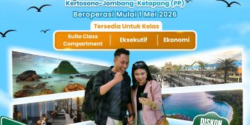 Hubungkan Bandung hingga Banyuwangi, KA Sangkuriang Resmi Beroperasi 1 Mei
