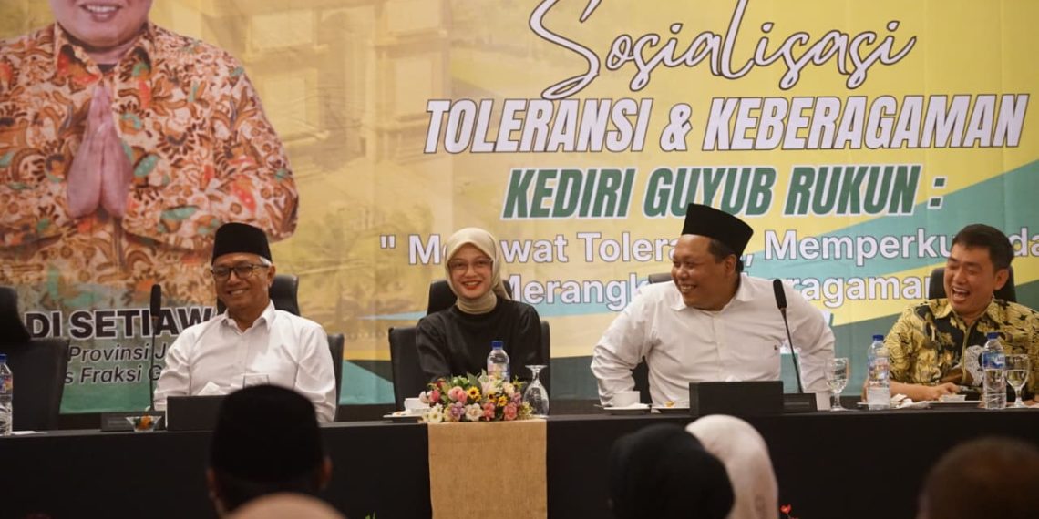 Perkuat Kebersamaan, Mbak Wali Ajak Masyarakat Jaga Keguyuban dan Toleransi