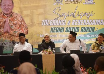 Perkuat Kebersamaan, Mbak Wali Ajak Masyarakat Jaga Keguyuban dan Toleransi