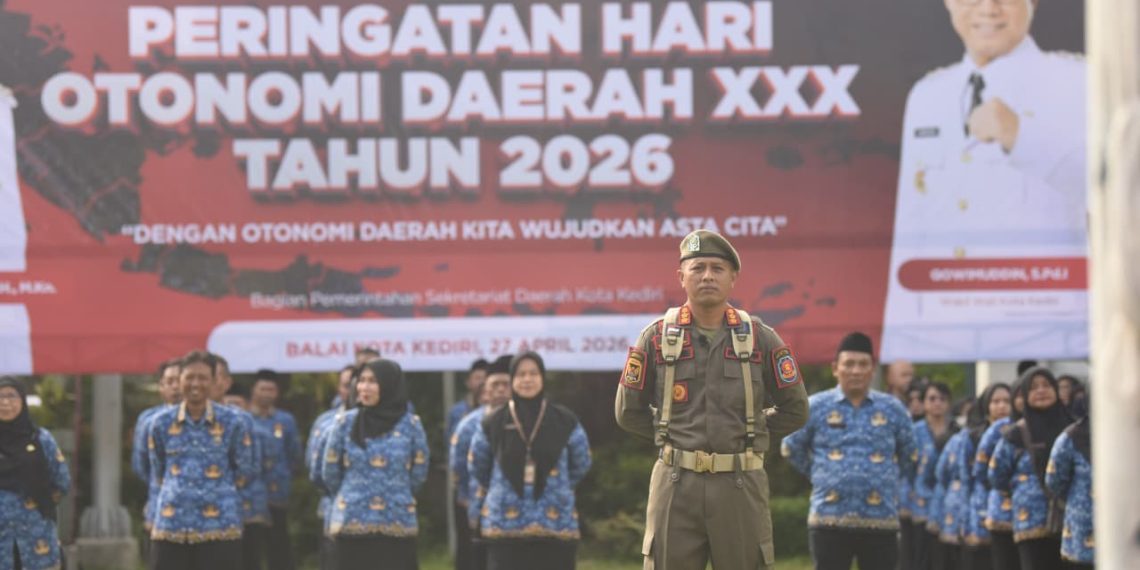 Peringatan Hari Otonomi Daerah, Mbak Wali Tekankan Sinergi Program MAPAN dan Asta Cita