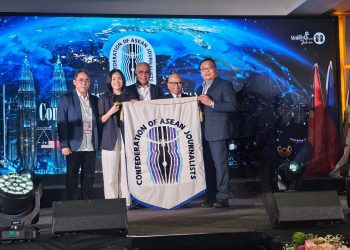 Estafet Kepemimpinan CAJ ke Malaysia, Fokus pada Masa Depan Jurnalisme Era AI