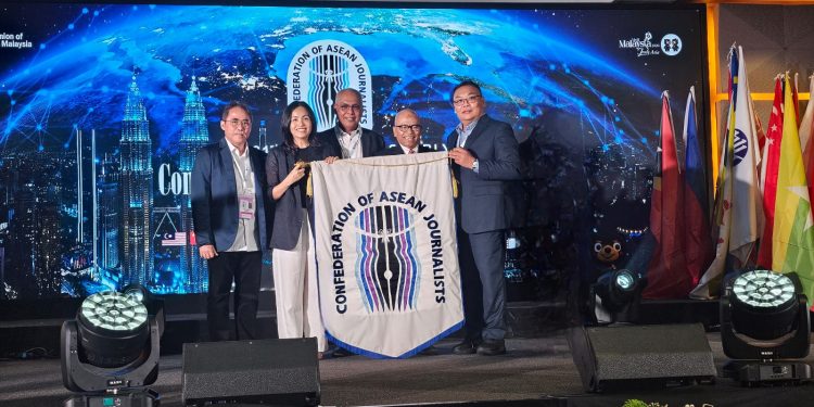 Estafet Kepemimpinan CAJ ke Malaysia, Fokus pada Masa Depan Jurnalisme Era AI