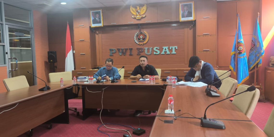 Tim Penyelaras PWI Pusat Tuntaskan AD/ART Lebih Cepat dari Target