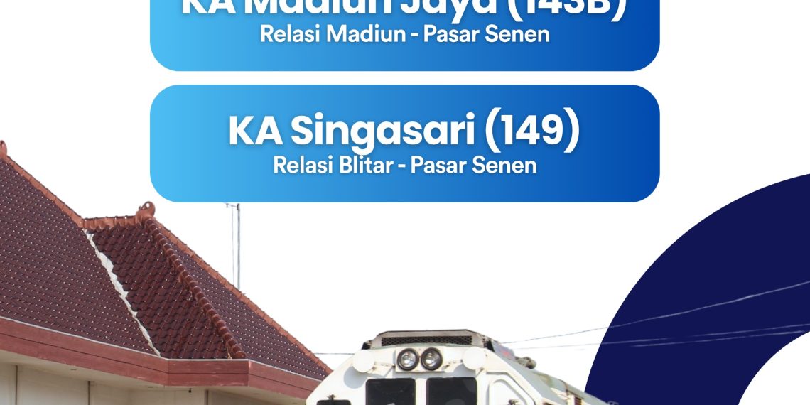 Penanganan Dampak Insiden Bekasi Timur, KAI Daop 7 Madiun Refund 362 Tiket Pelanggan